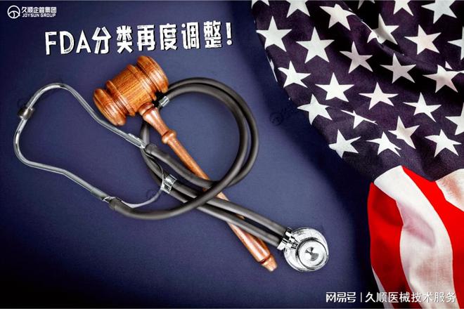 必威FDA又官宣4种医疗器械划为II类！频繁调整分类是为何？(图2)